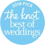 the knot BEST OF WEDDINGS 2018