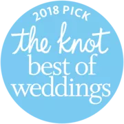 the knot BEST OF WEDDINGS 2018